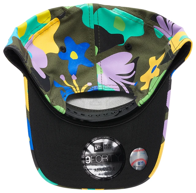 New Era Marlins AF Floral Adjustable Cap