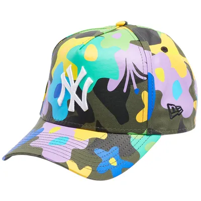 New Era Dodgers AF Floral Adjustable Cap