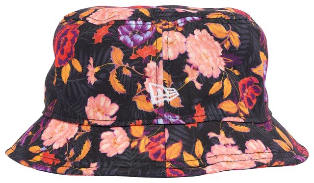 Men's New Era Royal/Camo Buffalo Bills Reversible Bucket Hat Size: Small/Medium