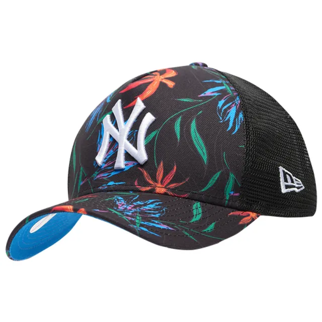 New Era Marlins AF Floral Adjustable Cap