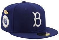 New Era Dodgers 5950 Day 21 Side Patch Fitted Cap