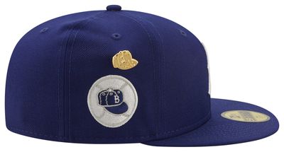 New Era Dodgers 5950 Day 21 Side Patch Fitted Cap