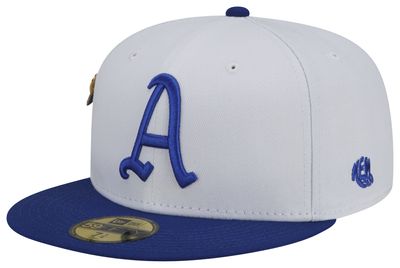 New Era A's 5950 Day 21 Side Patch Fitted Cap