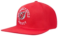 Pro Standard Mens Pro Standard Devils Hybrid Snapback Cap - Mens Black Size One Size