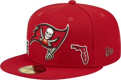 New Era Buccaneers City Identity Fitted Cap