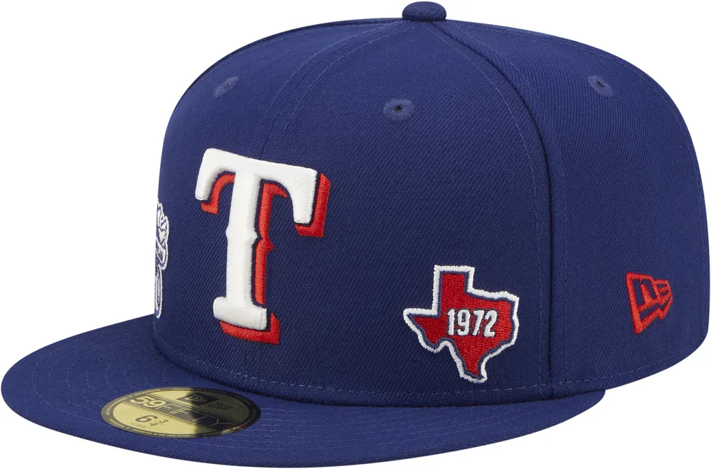 Youth Mitchell & Ness Light Blue Texas Rangers Cooperstown