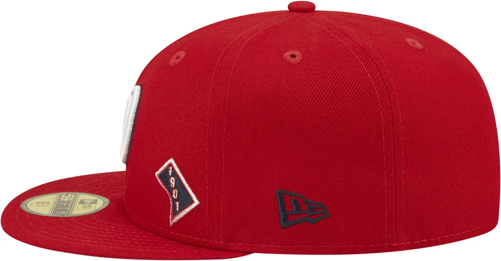 New Era Nationals City Identity Fitted Cap