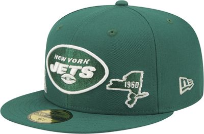 New Era Jets City Identity Fitted Cap