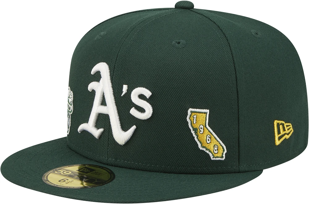 Official New Era MLB Spring Training Oakland Athletics 59FIFTY