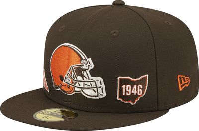 New Era Browns City Identity Fitted Cap