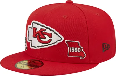 New Era Chiefs City Identity Fitted Cap - Men's