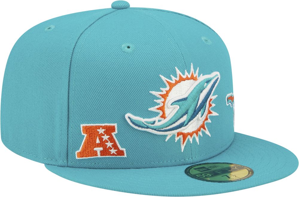 New Era Dolphins City Identity Fitted Cap