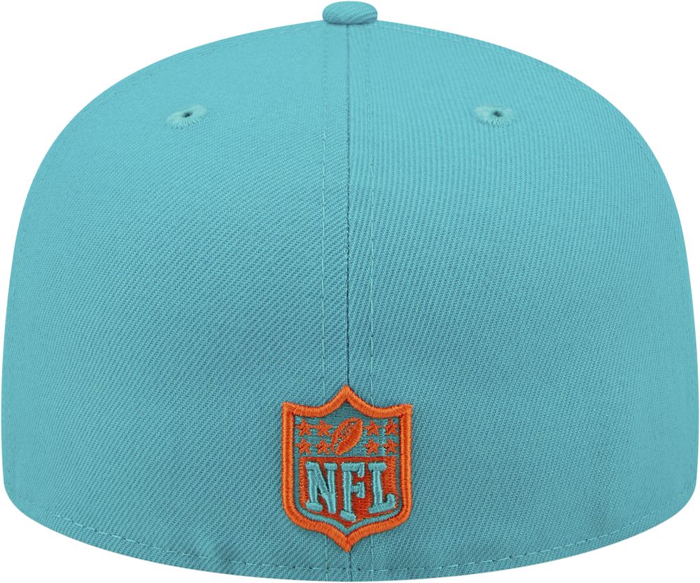New Era Dolphins City Identity Fitted Cap