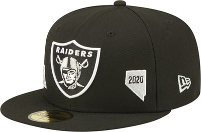 New Era Raiders City Identity Fitted Cap
