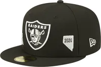 New Era Raiders City Identity Fitted Cap - Men's