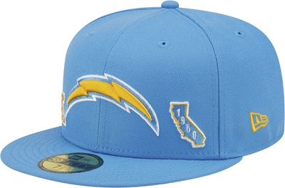 New Era Chargers City Identity Fitted Cap