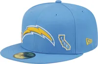 New Era Chargers City Identity Fitted Cap - Men's