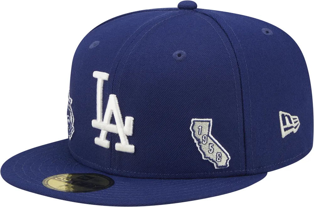 New Era Dodgers City Identity Fitted Cap - Men's