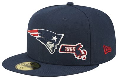 New Era Patriots City Identity Fitted Cap