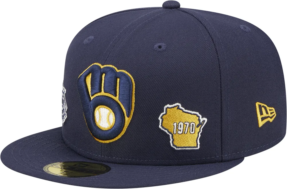 Brewers-City Cap Baseball Cap baseball cap, -f