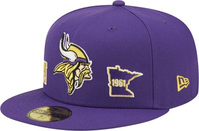 New Era Vikings City Identity Fitted Cap