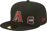 New Era Diamondbacks City Identity Fitted Cap - Men's