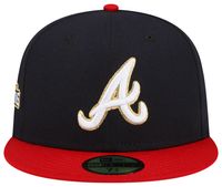 Atlanta Braves New Era 2021 World Series Champions Home Sidepatch