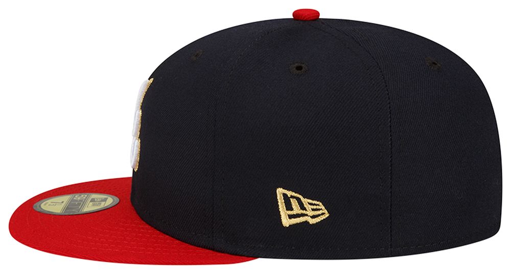 Atlanta Braves Gold 2021 World Series Championship 59Fifty Fitted