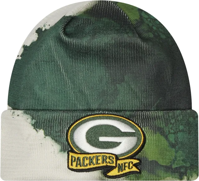 Men's New Era Black Green Bay Packers 2022 Inspire Change