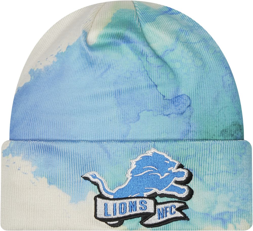 Detroit Lions NFL22 Sideline Sport Knit Hat