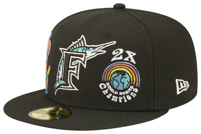 New Era Marlins 5950 Groovy Fitted Hat