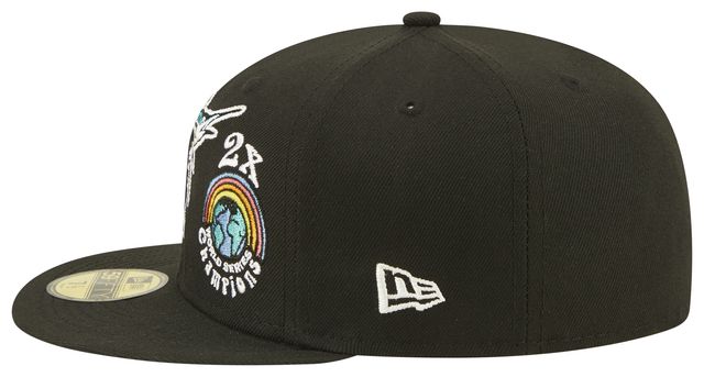 Shop New Era 59Fifty Florida Marlins Historic Champs Hat 60288295 black