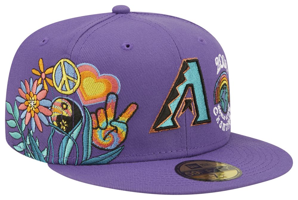 New Era Diamondbacks Groovy 5950 Purple