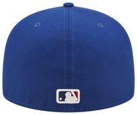 Chicago Cubs GROOVY Royal Fitted Hat by New Era
