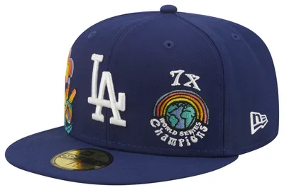 New Era Dodgers 5950 Groovy Fitted Hat