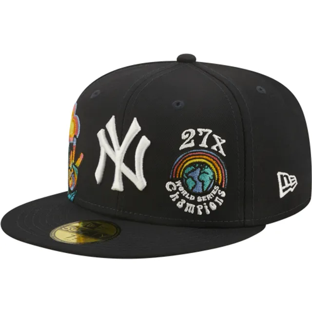 Shop New Era 59Fifty New York Yankees Basic Fitted Hat 11591124 green
