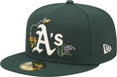 New Era Athletics 5950 Watercolor Floral Fitted Hat