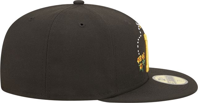 Pittsburgh Pirates GROOVY Black Fitted Hat by New Era