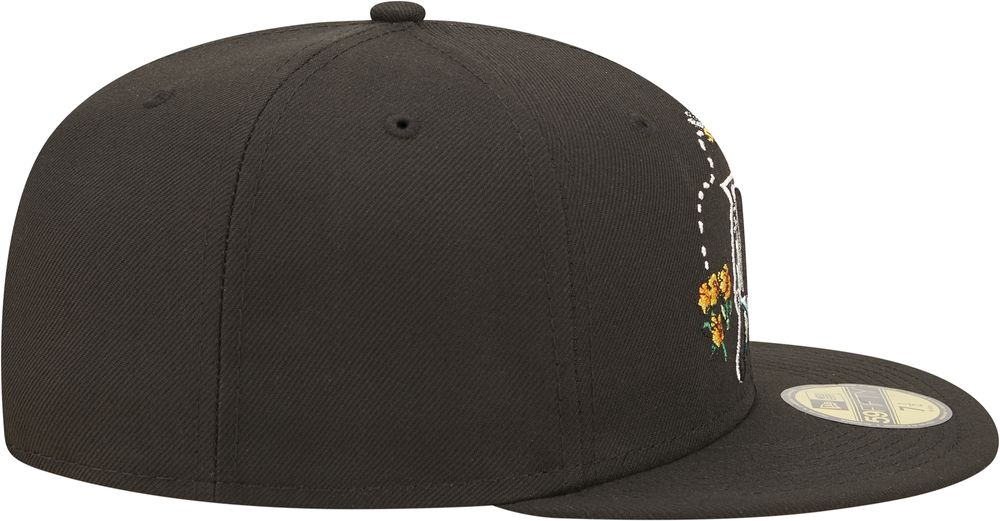 New Era Marlins 5950 Watercolor Floral Fitted Hat