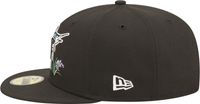 New Era Marlins 5950 Watercolor Floral Fitted Hat