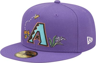 New Era Diamnodbacks 5950 Watercolor Floral Fitted Hat