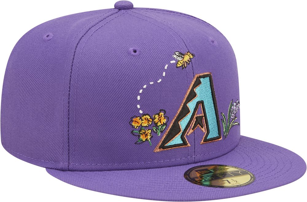 Arizona Diamondbacks Watercolor Floral 59fifty Fitted Hat