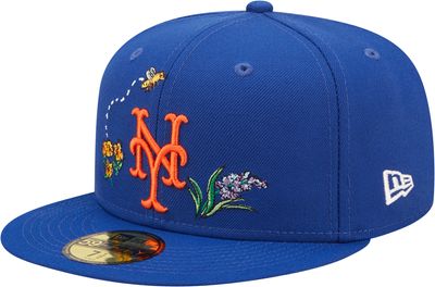 New Era Mets 5950 Watercolor Floral Fitted Hat
