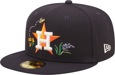 New Era Astros 5950 Watercolor Floral Fitted Hat