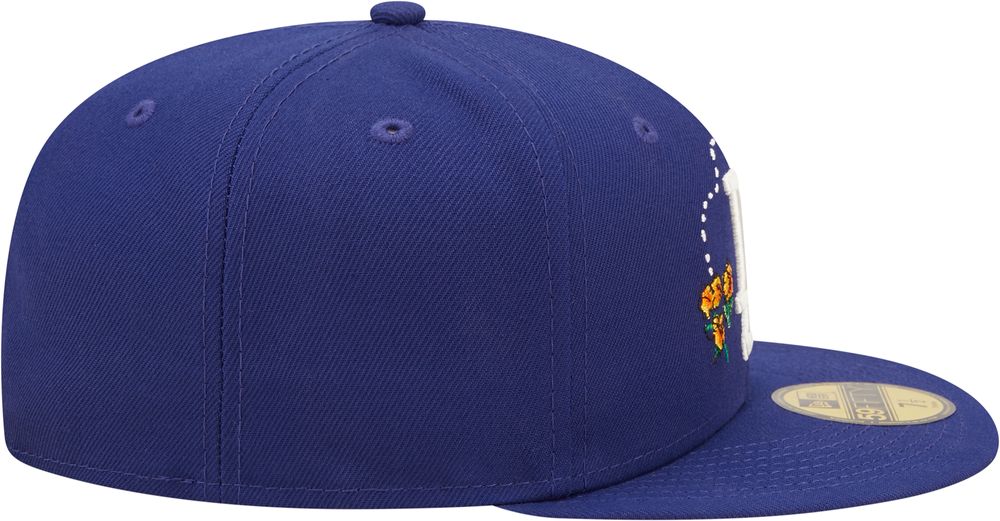 New Era Dodgers 5950 Watercolor Floral Fitted Hat