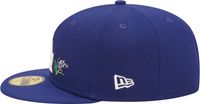 New Era Dodgers 5950 Watercolor Floral Fitted Hat