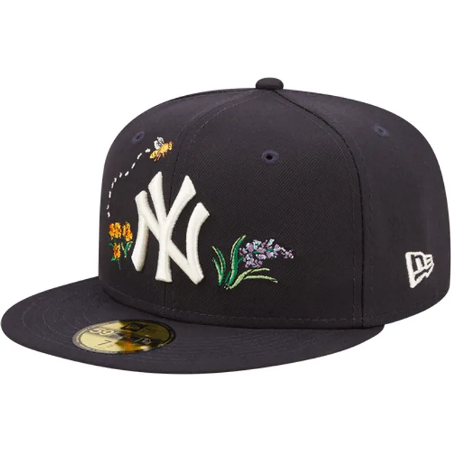 New York Yankees Ocean Blue Grey UV 59FIFTY Fitted Hat