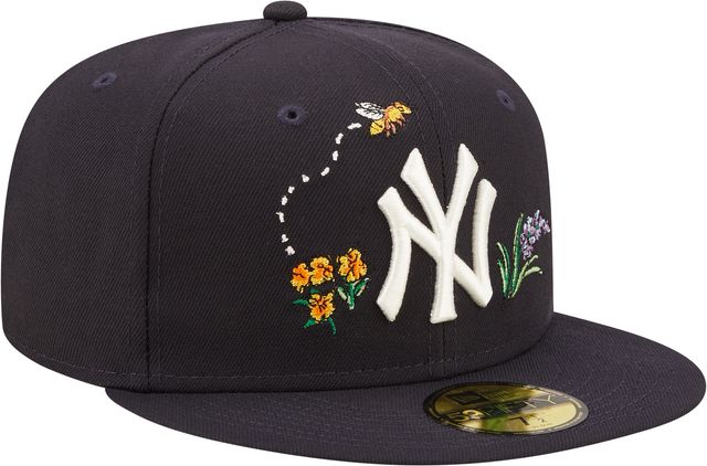 New Era Yankees 5950 Watercolor Floral Fitted Hat