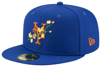 New Era Mets 59Fifty Sidepatch - Men's