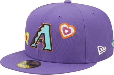 New Era Diamondbacks 5950 Chain Heart Fitted Hat